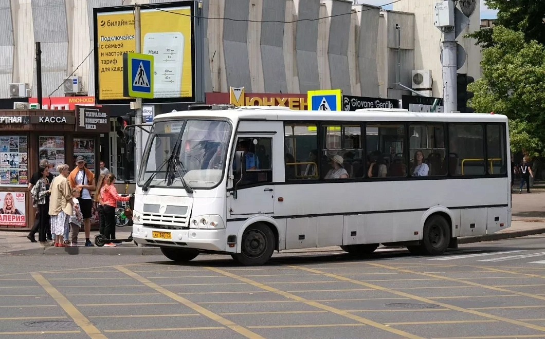С 1 августа автобус №32 временно изменит маршрут в Краснодаре