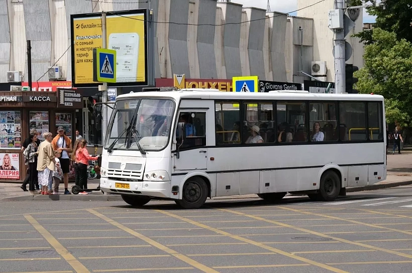 С 1 августа автобус №32 временно изменит маршрут в Краснодаре