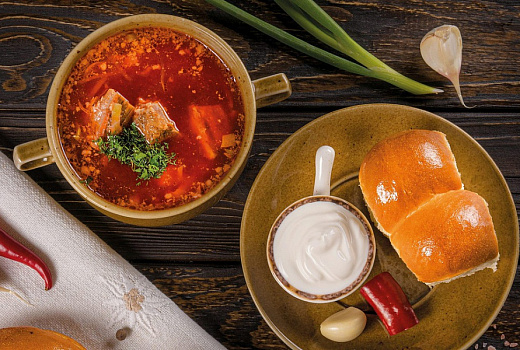 Тонну борща сварят в «Атамани» 6 августа