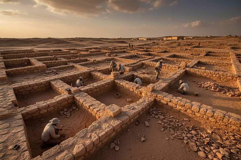 Археологи нашли в Иордании руины библейских Содома и Гоморры, уничтоженных огнем