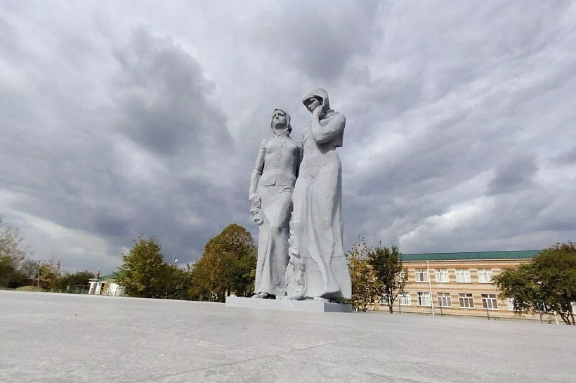 На Кубани привели в порядок 450 памятников Великой Отечественной войны