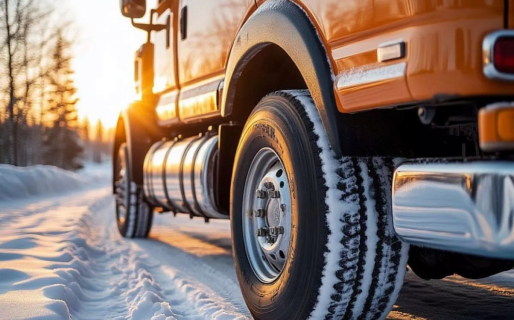 Как подготовить грузовик к зиме: от антигеля до цепей противоскольжения