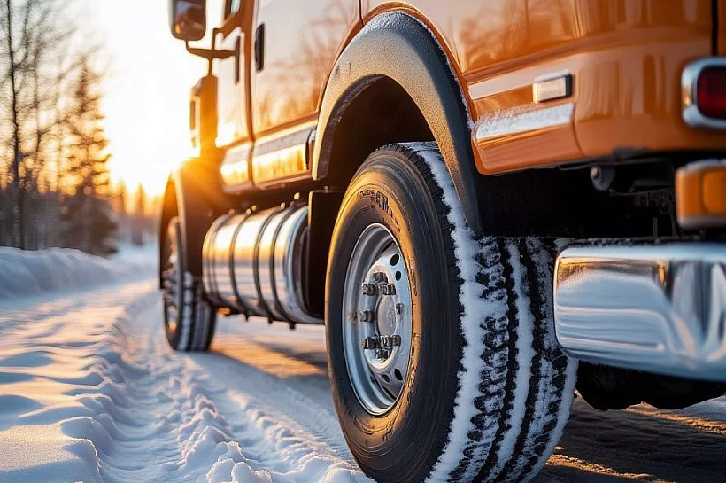 Как подготовить грузовик к зиме: от антигеля до цепей противоскольжения