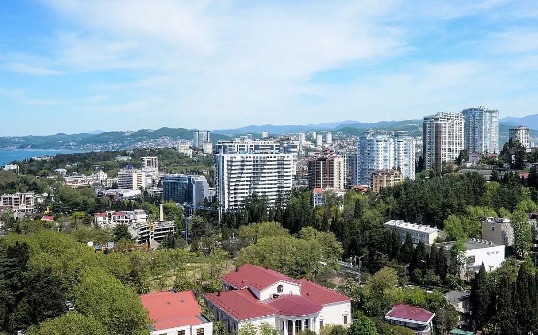  Каждый третий новый лот в Сочи представляет собой апартаменты без статуса жилья