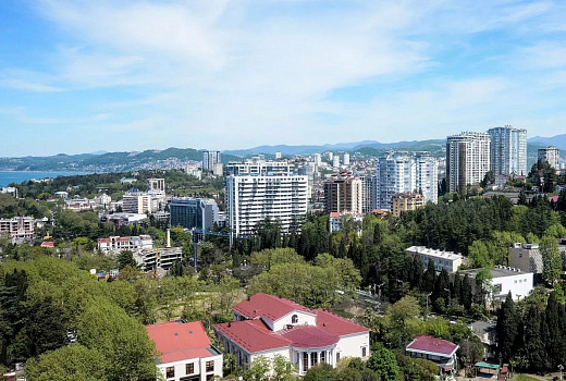  Каждый третий новый лот в Сочи представляет собой апартаменты без статуса жилья