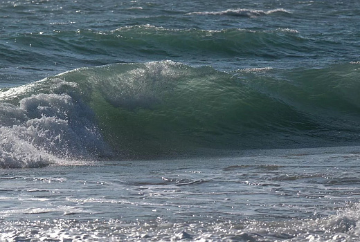 Температура Черного моря на Кубани варьируется от +15 до +19 градусов