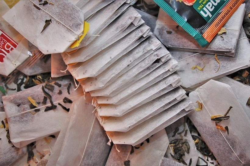 Как чай в пакетиках наносит вред организму человека