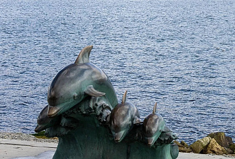 Температура воды в Черном море на Кубани сохраняется на уровне +21°C