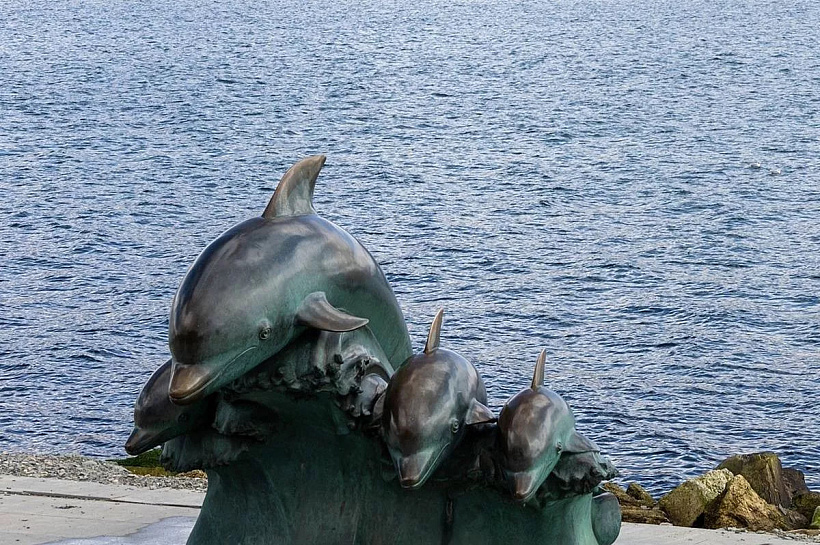 Температура воды в Черном море на Кубани сохраняется на уровне +21°C