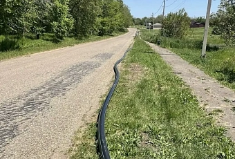В Кореновском районе продолжают обновлять систему водоснабжения