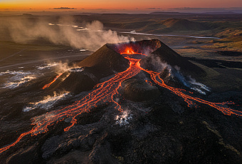 Какие страны живут на вулканическом поясе планеты: огненные гиганты под ногами