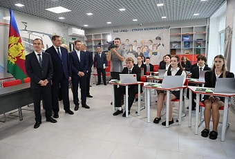 «Cбер» помогает профориентации молодежи Кубани