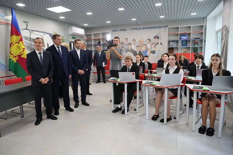 «Cбер» помогает профориентации молодежи Кубани
