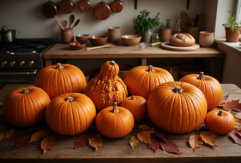 Куда пристроить лишнюю тыкву: 10 интересных идей для использования урожая