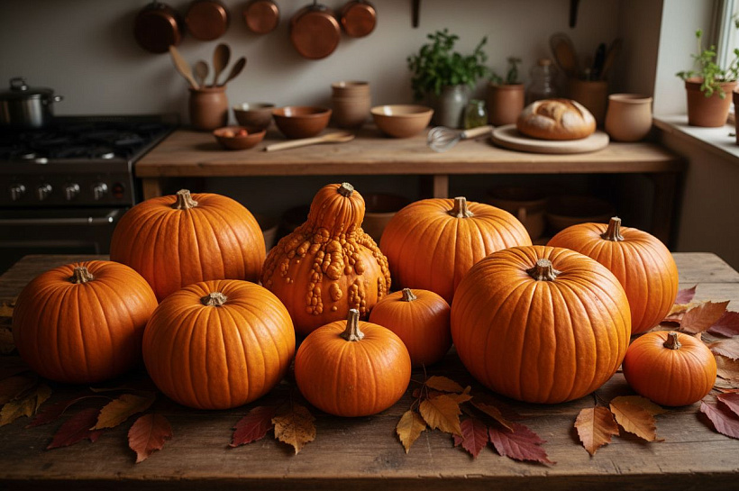 Куда пристроить лишнюю тыкву: 10 интересных идей для использования урожая