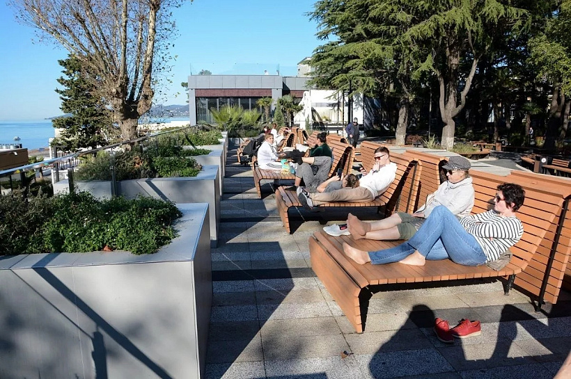 Сочи вошел в топ-3 популярных направлений для поездок парами в апреле — вслед за Москвой и Петербургом