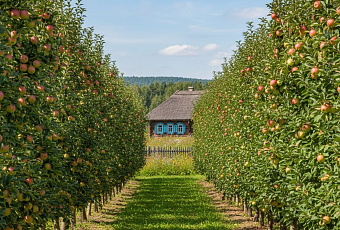 10 лучших сортов колоновидных яблонь для средней полосы России