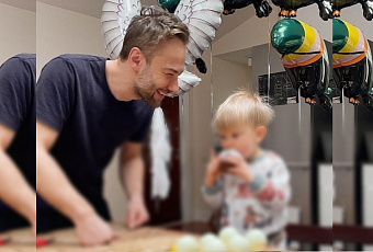 Вдовец Жанны Фриске спаивает малолетнего сына психоактивным веществом