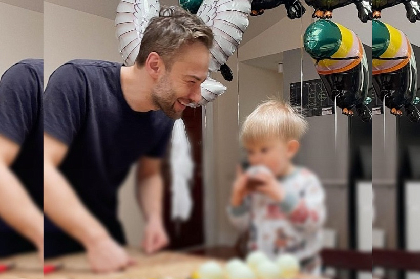 Вдовец Жанны Фриске спаивает малолетнего сына психоактивным веществом