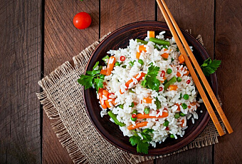 Рисовая диета «Два блюда» для похудения, для очищения, для здоровья