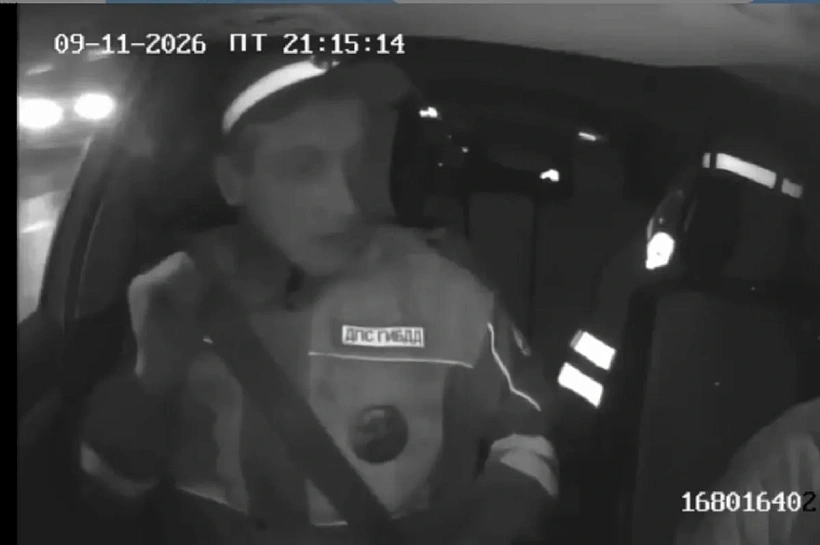 Годовалую девочку с ожогом полицейские помогли оперативно доставить в больницу Геленджика
