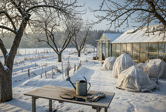 Лунный календарь садовода и огородника на декабрь 2025 года