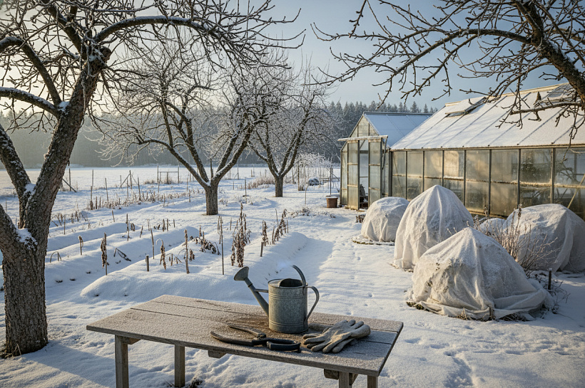 Лунный календарь садовода и огородника на декабрь 2025 года