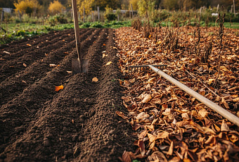 Перекапывать грядки на зиму или нет: аргументы за и против