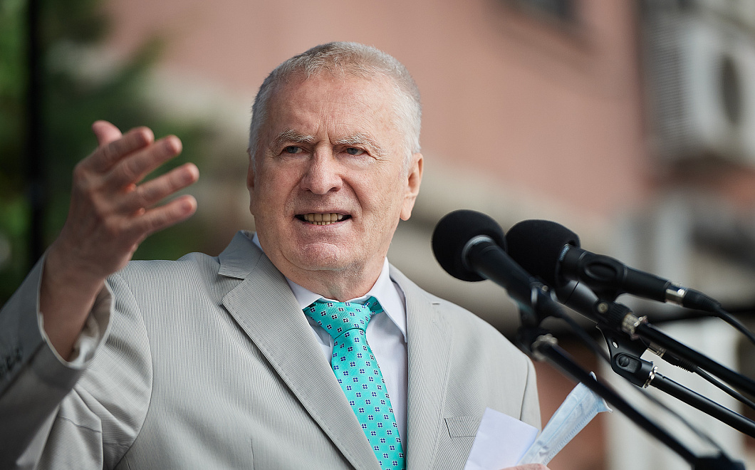 В России при помощи нейросети создадут цифровую версию Жириновского