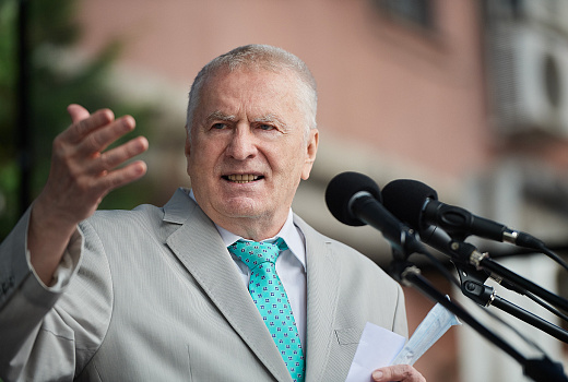 В России при помощи нейросети создадут цифровую версию Жириновского