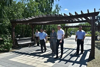 Депутат Госдумы от «Единой России» Наталья Костенко рассказала о развитии сельских территорий Кубани на примере Славянского района