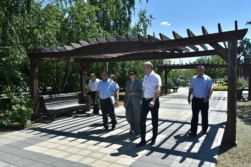 Депутат Госдумы от «Единой России» Наталья Костенко рассказала о развитии сельских территорий Кубани на примере Славянского района