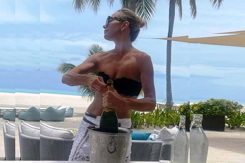 Враки раки: Юлию Высоцкую поймали на лжи, когда она заговорила о пользе дробленого панциря с клешнями 