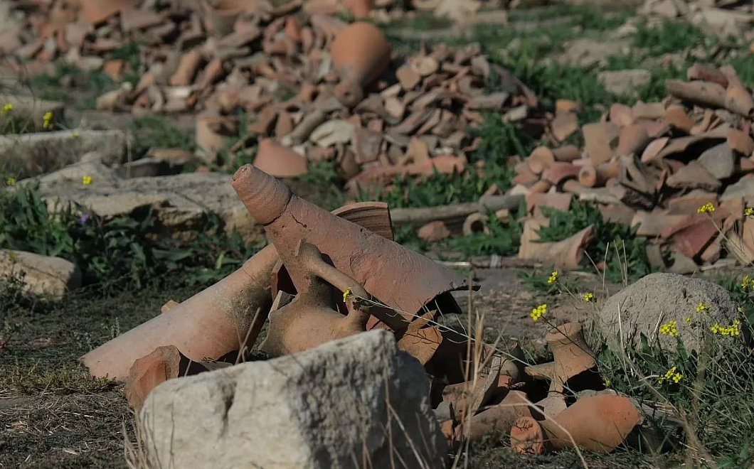 Археологи обнаружили древнеримскую крепость рядом с Крымским мостом