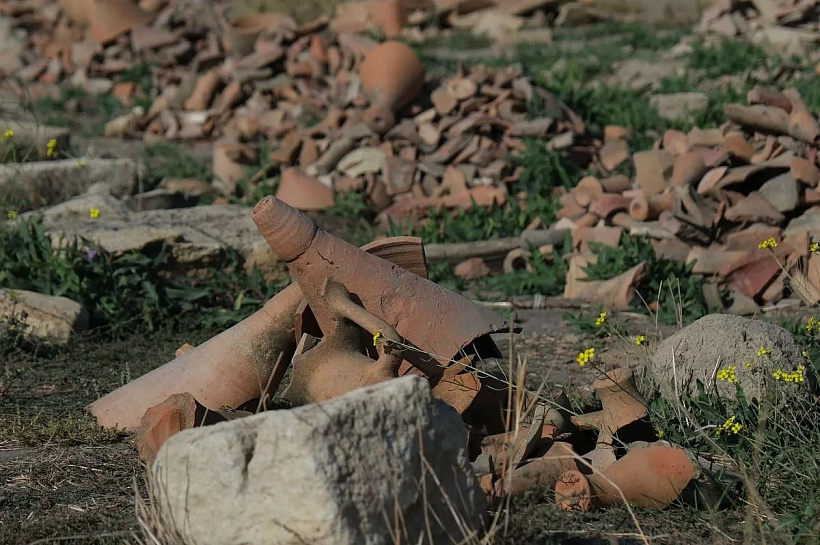 Археологи обнаружили древнеримскую крепость рядом с Крымским мостом