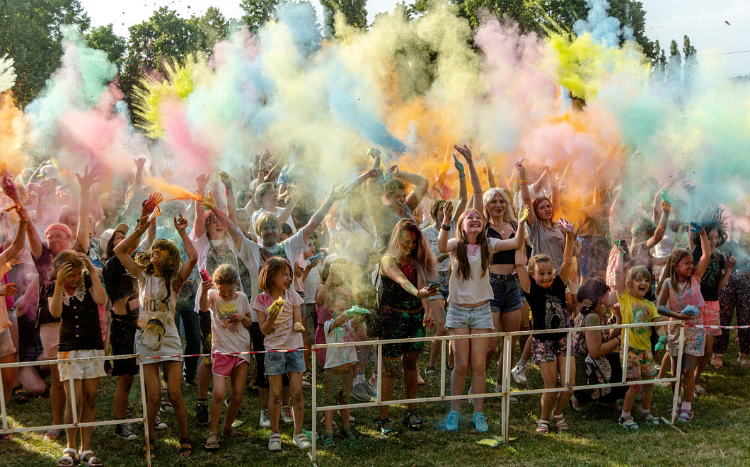 Краски лета: фестиваль Colors прошел в Краснодаре