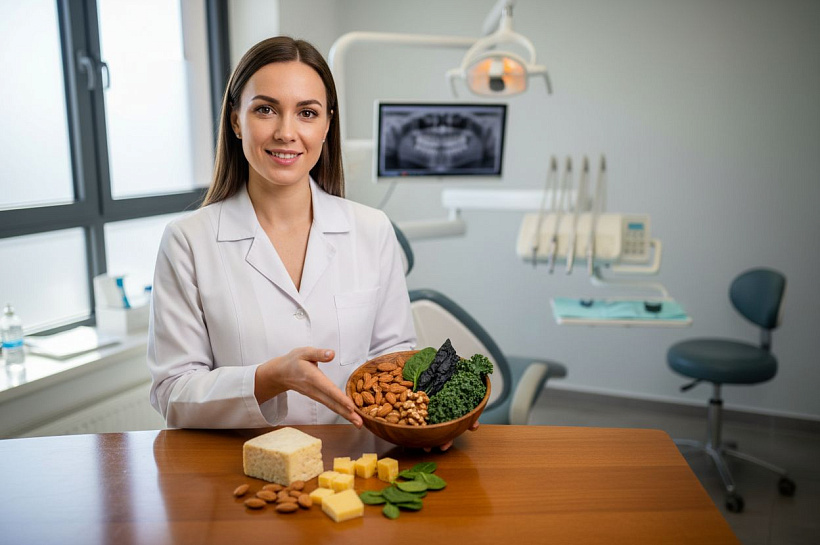 Стоматолог рассказала о суперфуде для зубов, есть важные нюансы