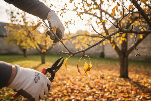 Все правила осенней обрезки груши для здорового сада
