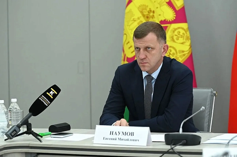 Мэр Краснодара Наумов рассказал об обстановке с бензином в городе
