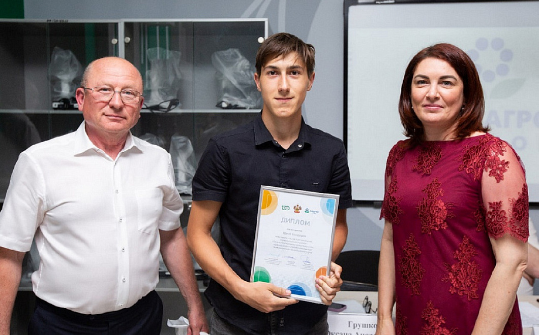 В кубанских школах подвели итоги месяца агротехнологической промышленности