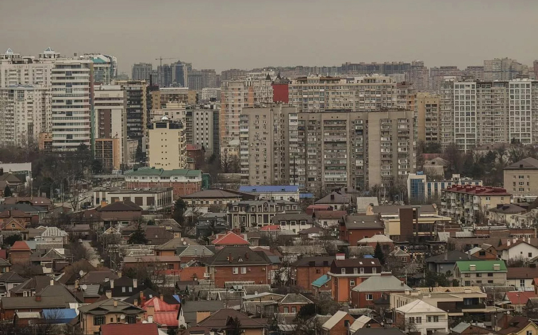 Продажи готовых домов в Краснодаре выросли на 27% за год