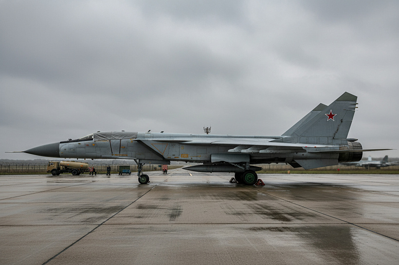 Сорванная диверсия: кто стоял за попыткой угона российского истребителя МиГ-31