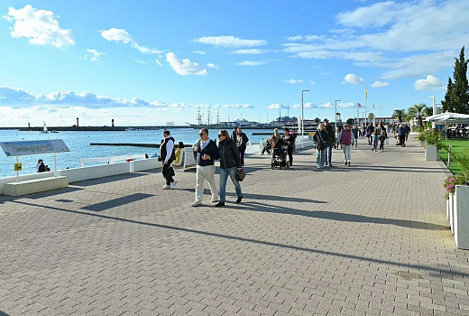 Более 685 тысяч туристов посетили Сочи в январе 2026 года на горнолыжный отдых