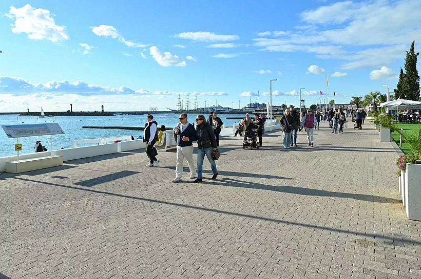 Более 685 тысяч туристов посетили Сочи в январе 2026 года на горнолыжный отдых