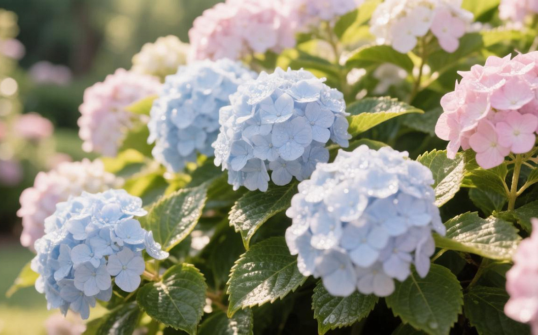 Укореняю черенки гортензии и из одного куста получаю 3-4 новых куста: 2 эффективных способа с описанием всех подробностей