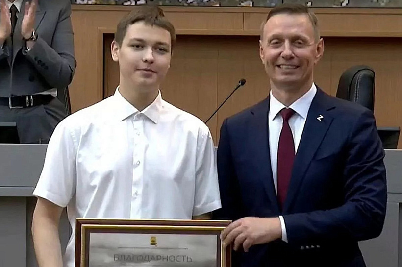  Студент спас 96-летнюю женщину при атаке БПЛА