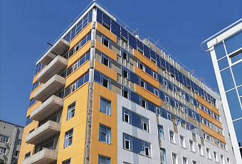 Вторая очередь краевой клинической больницы №1 в Краснодаре готова на 69%