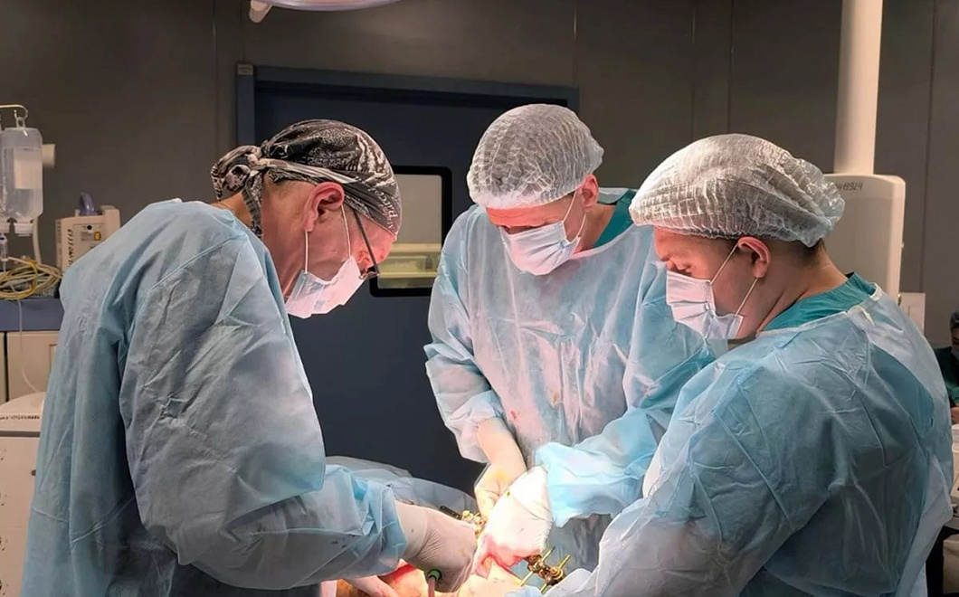 Юные жители Херсонской области получили медпомощь на Кубани