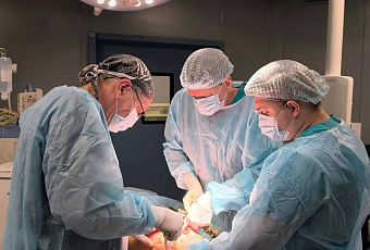 Юные жители Херсонской области получили медпомощь на Кубани