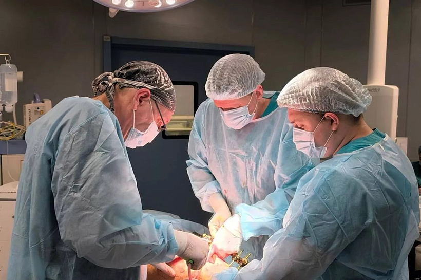 Юные жители Херсонской области получили медпомощь на Кубани